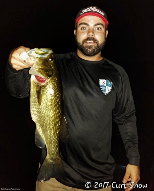 Mike G. with a nice nighttime bass!