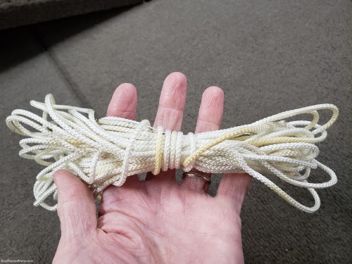 I have been using this nylon rope to help me pull wires through my boat for the last few years. It is a life saver!